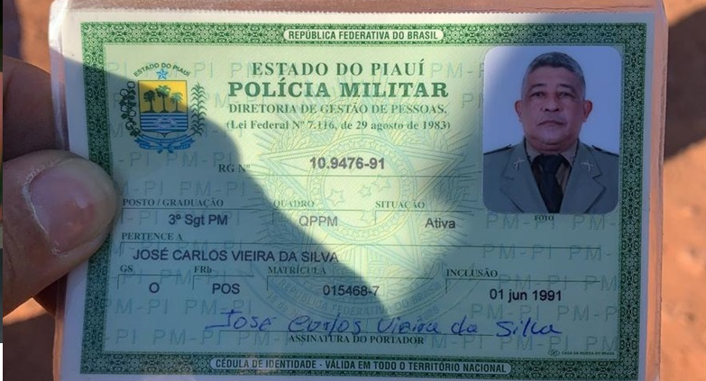 Sargento da PM do Piauí é morto em Timon